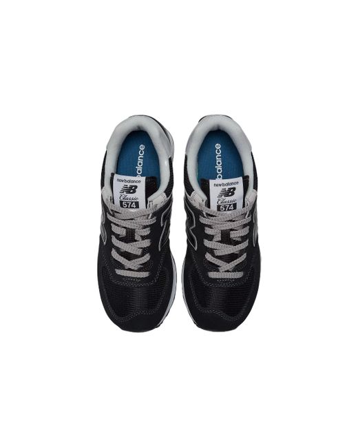 New Balance Black (Wmns) 574 Core Pack