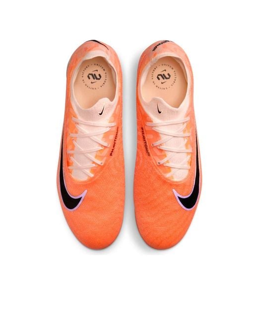 Nike Orange Phantom Gx Elite 'United Pack Guava Ice' for men