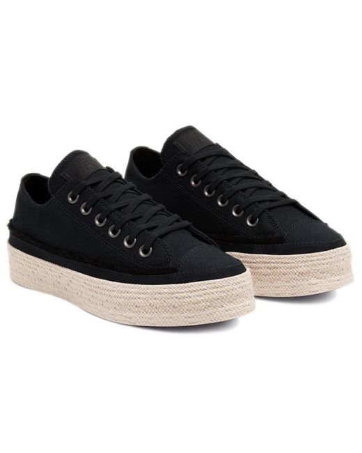 Converse Blue (Wmns) Chuck Taylor All Star Espadrille Low 'Trail To Cove
