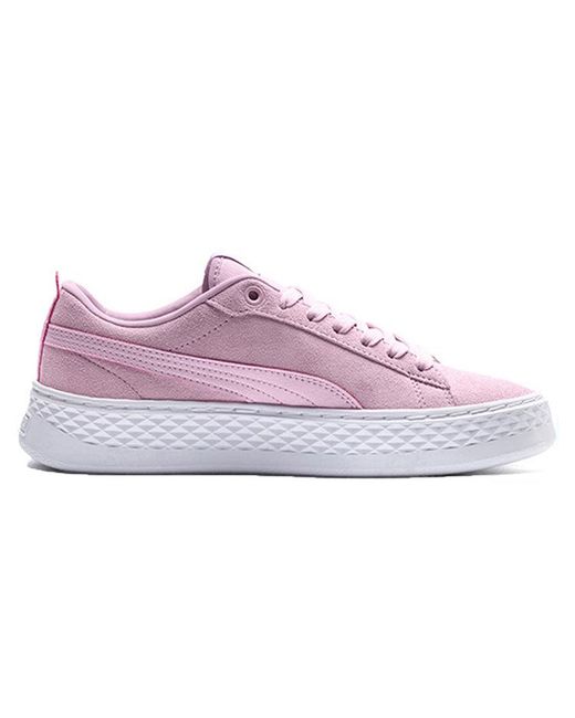 PUMA Purple (Wmns) Smash Platform Sd