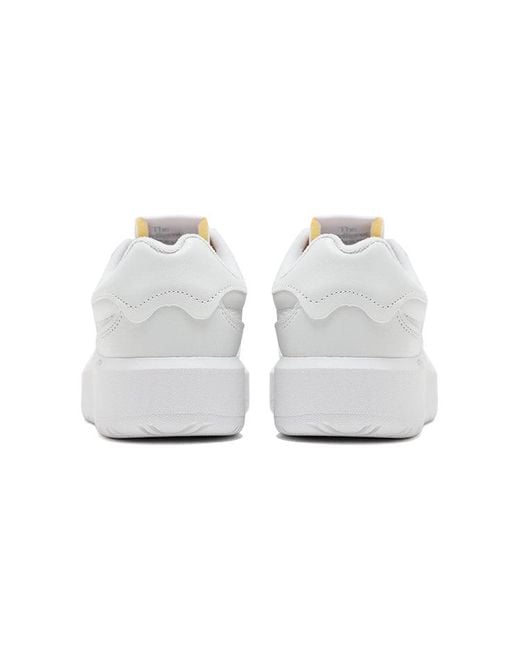 New Balance White Ct302 for men