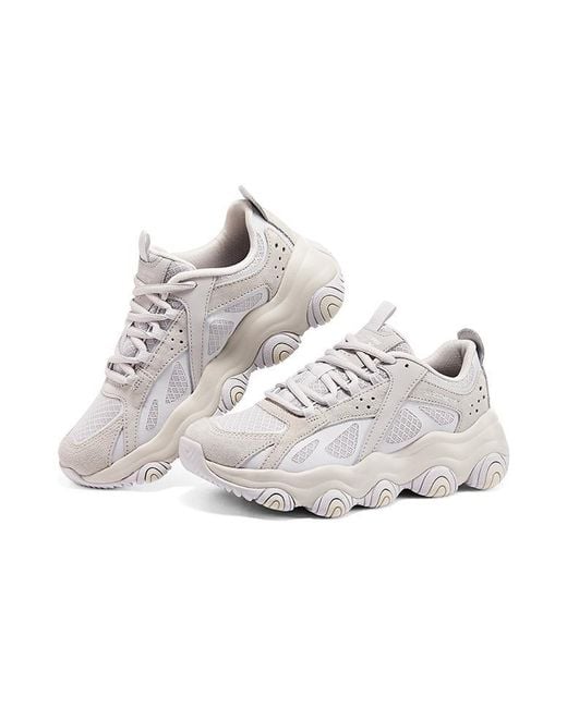 Skechers White (Wmns) Dlites