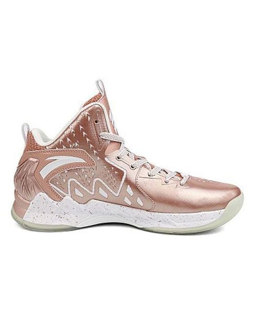 Anta Brown Klay Thompson Kt2 Shoes 'Trust The Journey' for men
