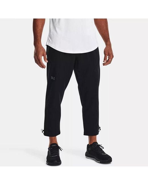 Under Armour Blue Unstoppable Crop Pant for men