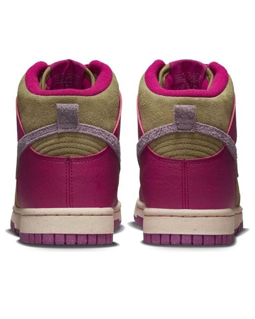 Nike Purple (Wmns) Dunk High 'Dynamic Berry'