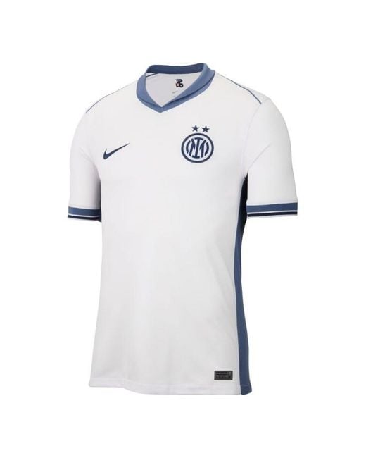Nike Blue Inter Milan 24/25 Stadium Away Jersey for men