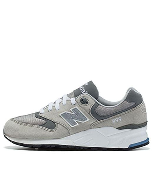 New Balance White 999 for men