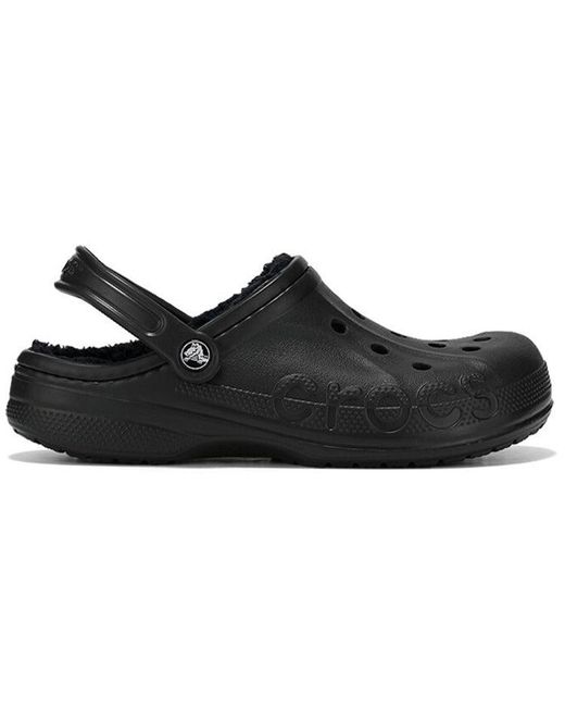 CROCSTM Black Baya Lined Clog for men