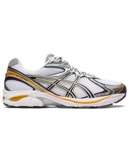 Asics White Gt-2160 'Pure' for men