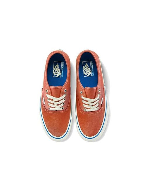 Vans Red Authentic Sf for men