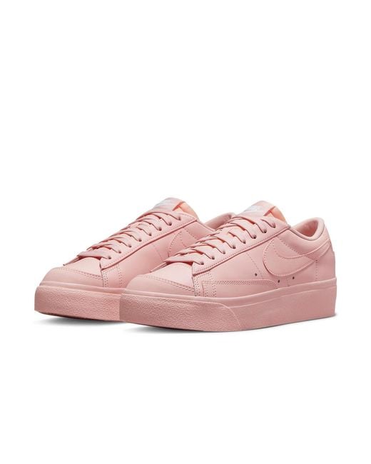 Nike Pink (Wmns) Blazer Low Platform 'Atmosphere'