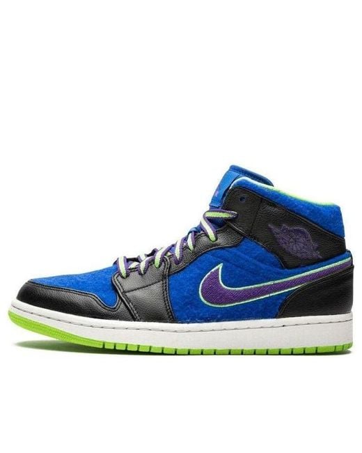 Nike Blue 1 Mid 'Bel Air' for men