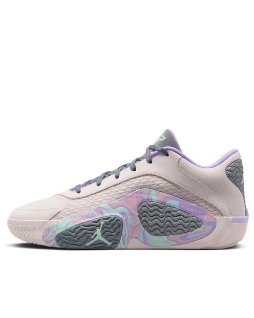 Nike Gray Tatum 2 Pf 'Sidewalk Chalk' for men