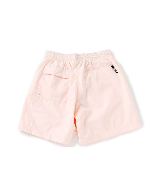 Nike Sb Water Short Skateboard Shorts Pinkred for men