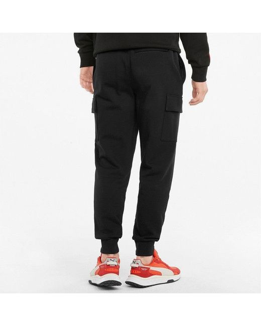 PUMA Black Clsx Training Cargo Pants for men