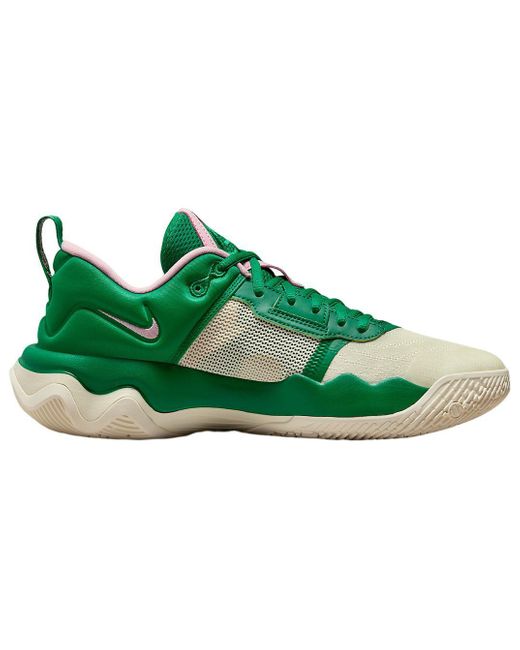 giannis green shoes