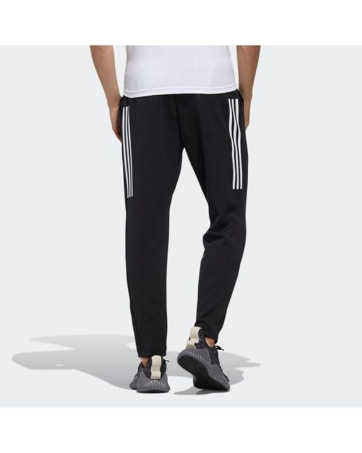 Adidas Black Id Warm Up Pt Sports Stylish Long Pants for men