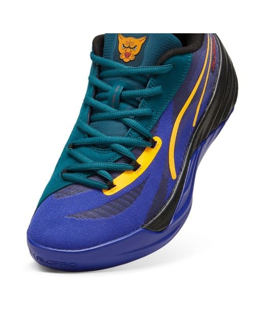 PUMA Blue All-Pro Nitro 'Crowd Craze' for men