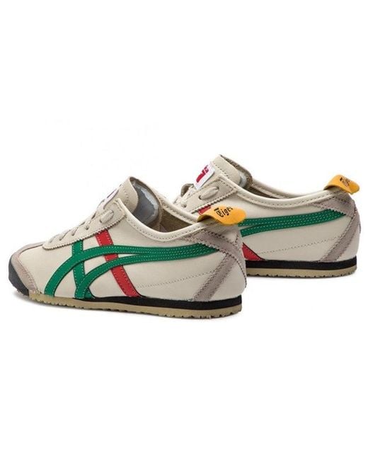 Onitsuka Tiger Green Mexico 66 'Cream' for men