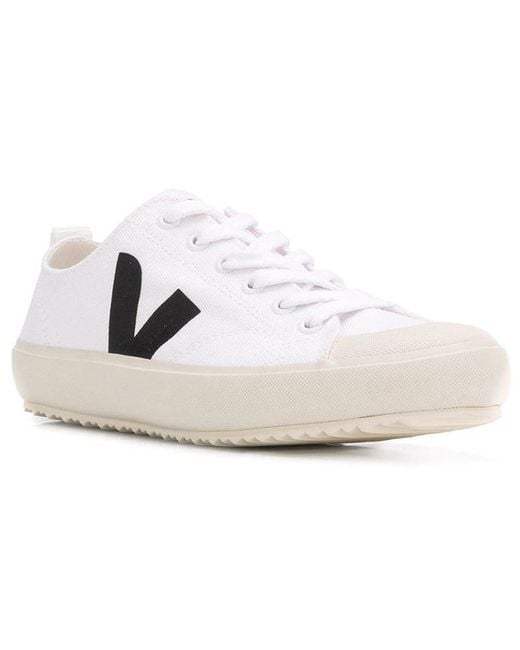 Veja White Nova Low Canvas for men