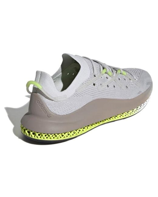Adidas White 4D Fusio Solar' for men