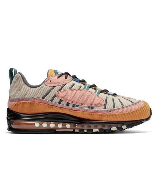 Nike Multicolor Air Max 98 'Corduroy Pack for men