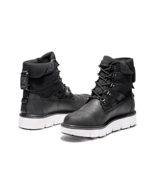 Timberland Black (Wmns) Raywood Ek+ 6 Inch Boot Full Grain'