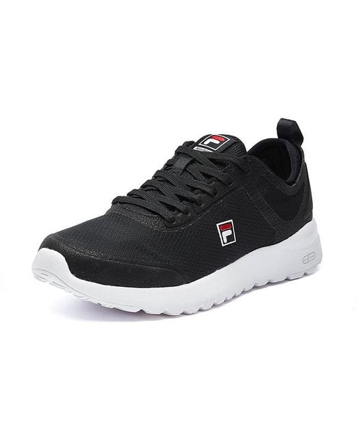 Fila Black (Wmns) Nimble Low Top