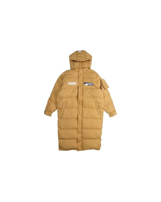 PUMA Metallic X Ader Error Down Coat for men