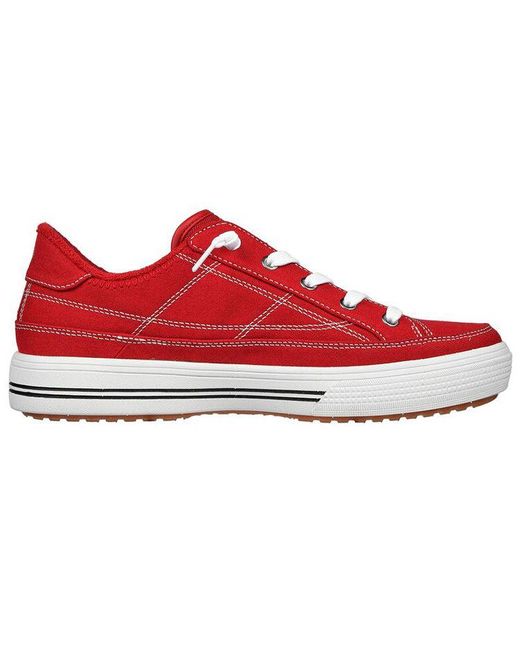Skechers Red (Wmns) Arch Fit Arcade