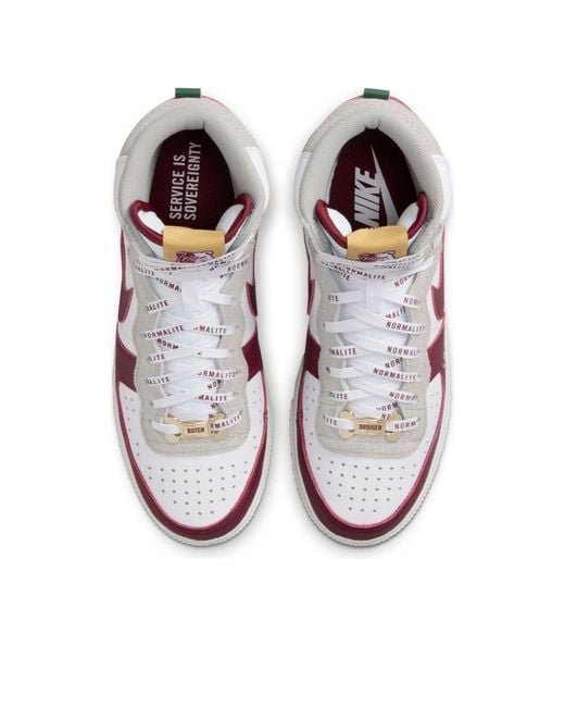 Nike White Terminator High 'Alabama A&M University' for men