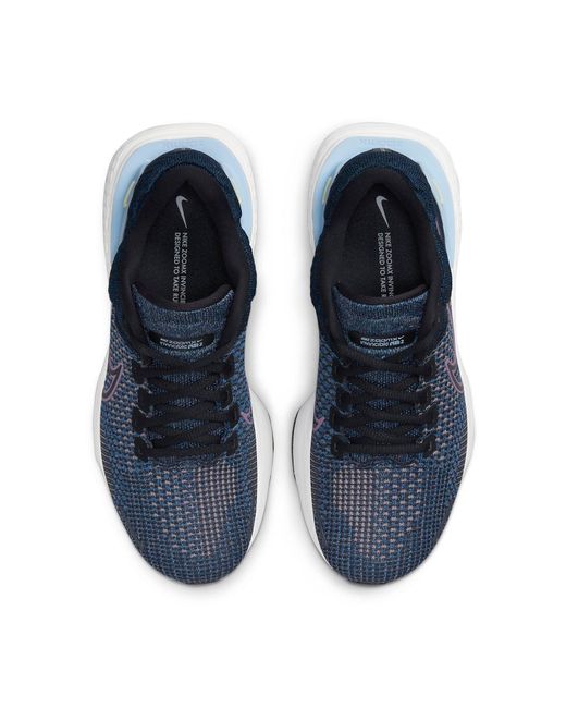 Nike Blue (Wmns) Zoomx Invincible Run Flyknit 2 'Dark Marina'