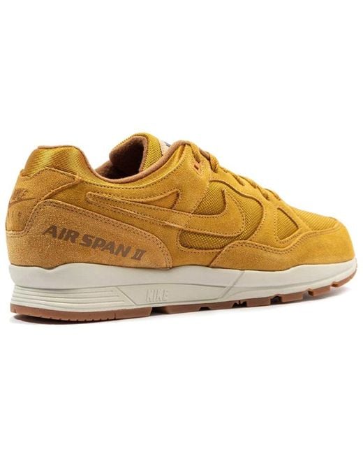 Nike Brown Air Span Ii Premium Shoe for men