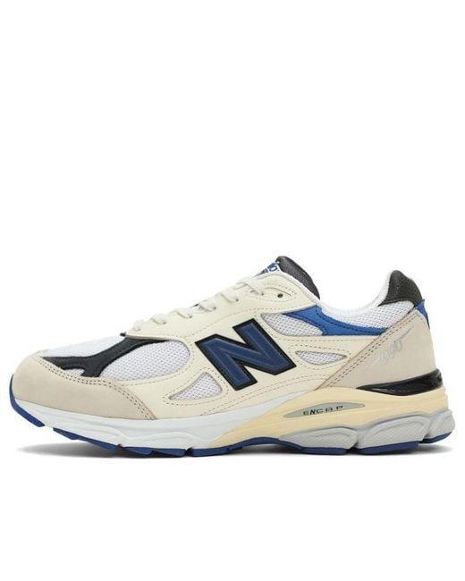 New Balance Blue Teddy Santis X 990V3 Made for men