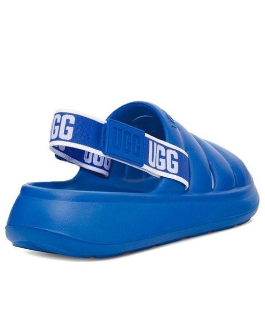 Ugg Blue Sport Yeah Slide 'Dive' for men
