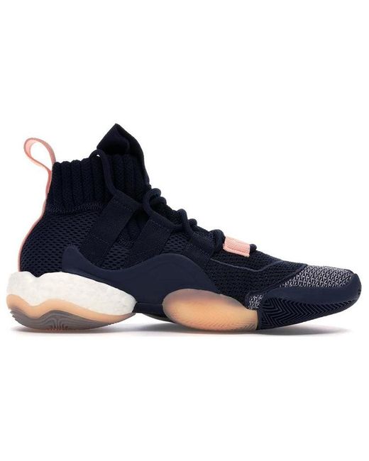 Adidas Blue Crazy Byw Lvl X 'Clear' for men