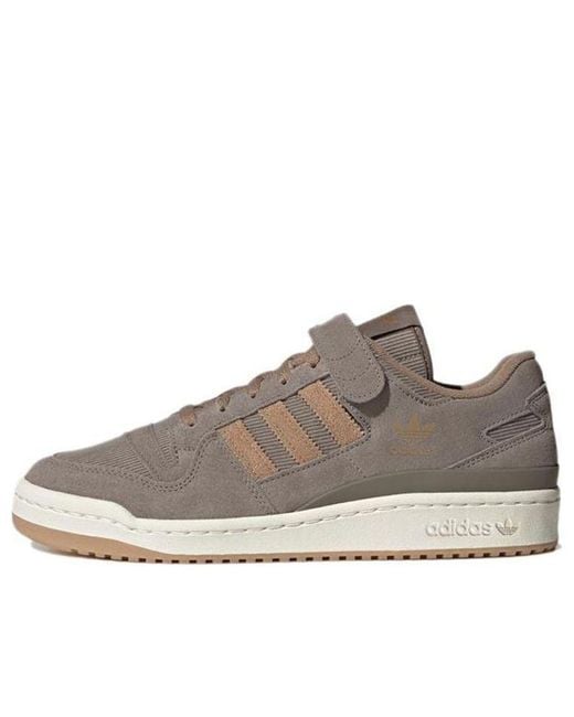 Adidas Brown Originals Forum 84 Low Corduroy Earth for men