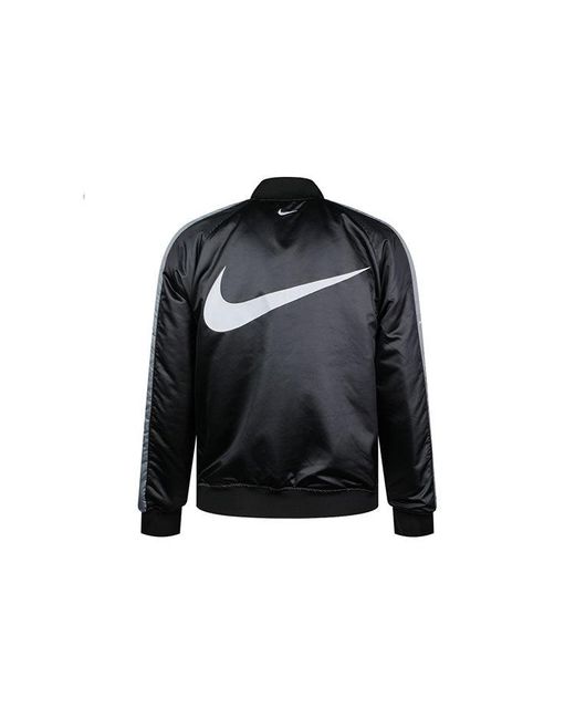Nike Black Reversible Woven Jacket for men