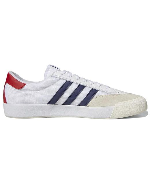 Adidas White Nora Scarlet' for men