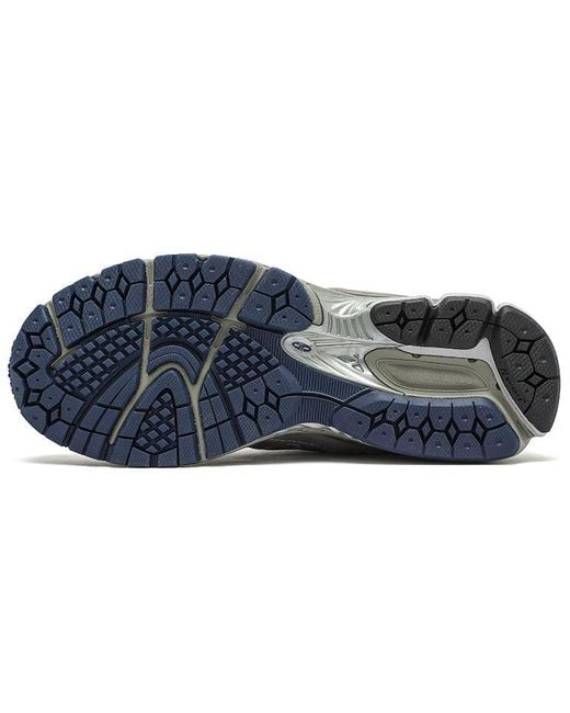New Balance Gray 2002R Mule for men