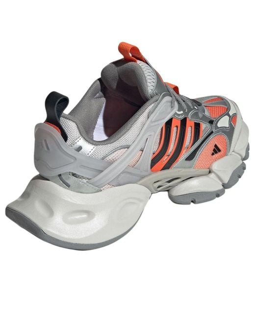 靴 adidas XLG Runner Deluxe Grey 3XL adidas XLG Runner Deluxe Grey Metallic Silver Men's - JR9631 - US