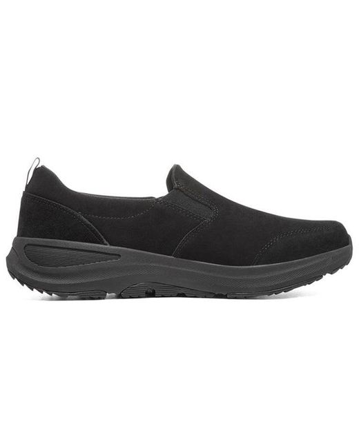 Skechers Black Go Walk Outdoors for men