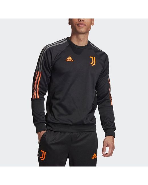 Adidas Blue Juve Travel Swt Juventus Soccer/Football Sports Pullover for men