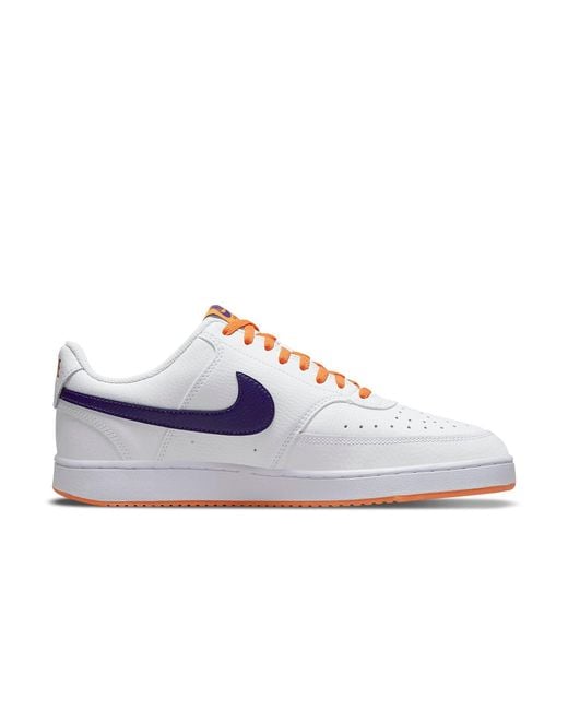 Nike Blue Court Vision Low Electro' for men