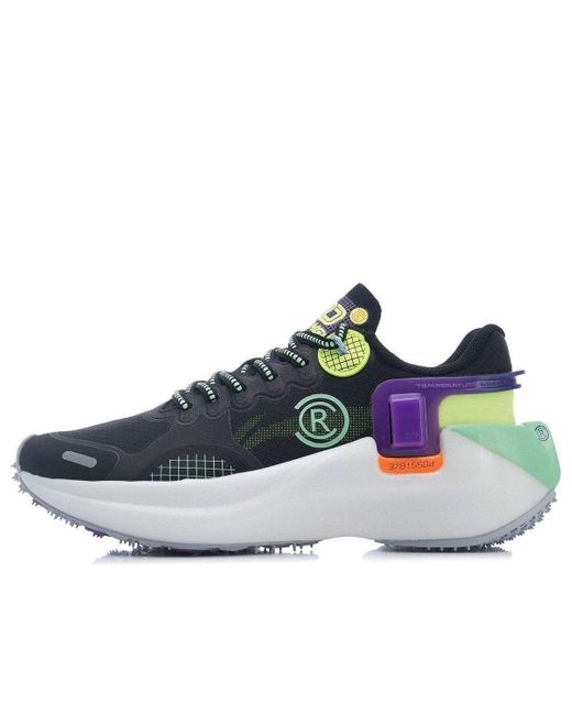 Li-ning Blue (Wmns) Wind Range Essential