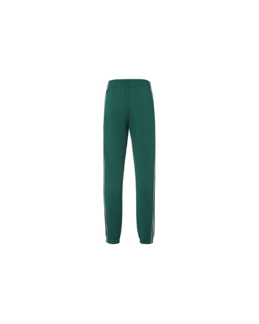 Adidas Green Originals 3-Stripes Panel Sweat Pants 'Collegiate/Legend Ink' for men