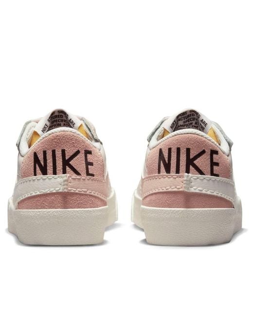 Nike White (Wmns) Blazer Low '77 Jumbo 'Light Soft'