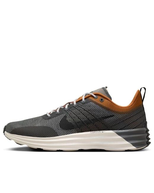 Nike Brown Lunar Roam Se 'Dessert Bronze Metallic Pewter' Fz8116-200 for men