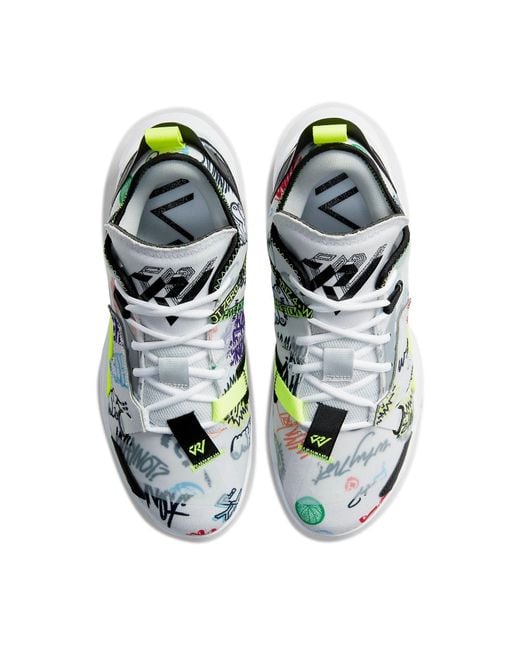 Nike Blue Why Not Zer0.4 Pf 'Graffiti' for men