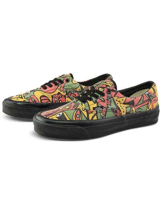 Vans Black Og Era Lx Graffiti for men